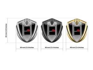 Mazda Auto Logo Abzeichen Limitierte Edition Schicker Look